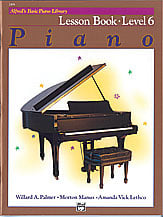 Alfred's Basic Piano Course piano sheet music cover